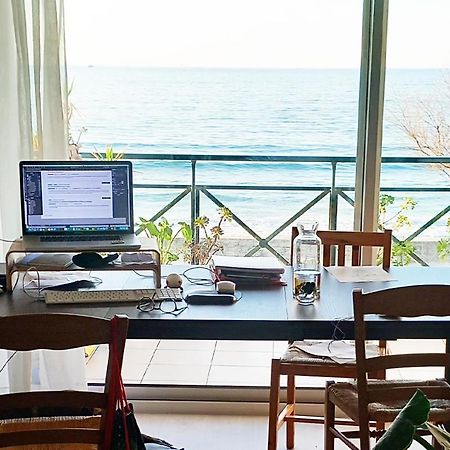 Appartement Bord De Mer Tres Lumineux 2/4 Pers. - Vue Inoubliable أُنْداي المظهر الخارجي الصورة