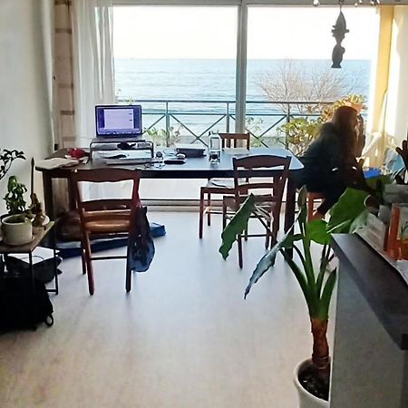 Appartement Bord De Mer Tres Lumineux 2/4 Pers. - Vue Inoubliable أُنْداي المظهر الخارجي الصورة