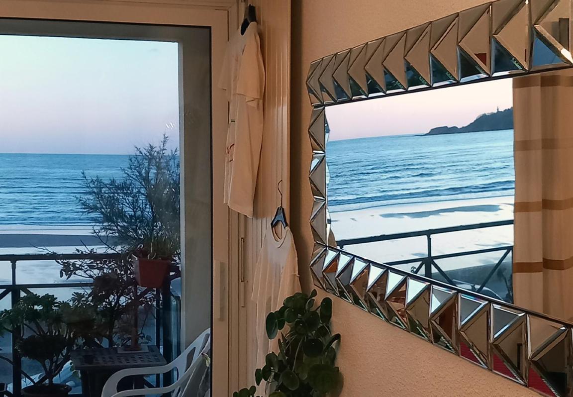 Appartement Bord De Mer Tres Lumineux 2/4 Pers. - Vue Inoubliable أُنْداي المظهر الخارجي الصورة