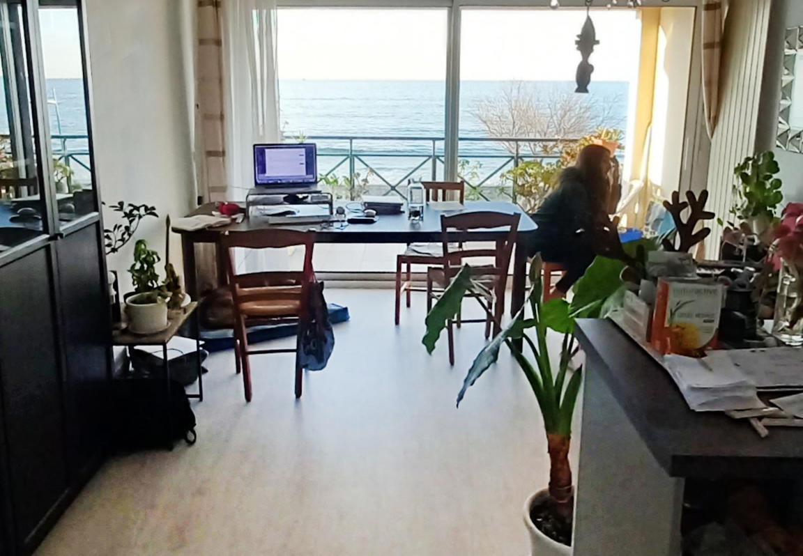 Appartement Bord De Mer Tres Lumineux 2/4 Pers. - Vue Inoubliable أُنْداي المظهر الخارجي الصورة