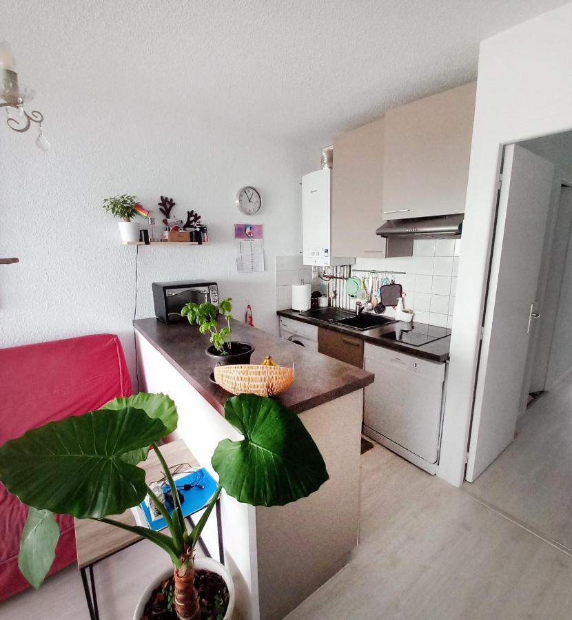 Appartement Bord De Mer Tres Lumineux 2/4 Pers. - Vue Inoubliable أُنْداي المظهر الخارجي الصورة