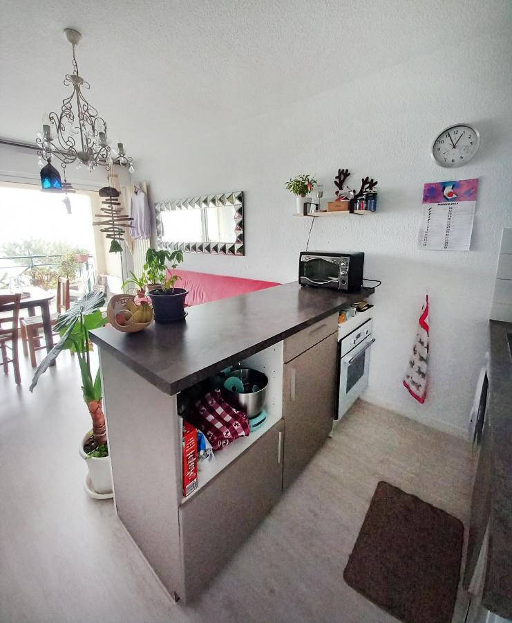 Appartement Bord De Mer Tres Lumineux 2/4 Pers. - Vue Inoubliable أُنْداي المظهر الخارجي الصورة